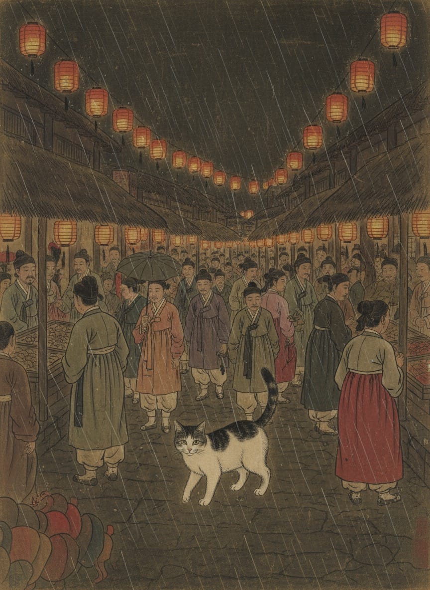 비 오는 날씨가 변화시킨 게임디자인