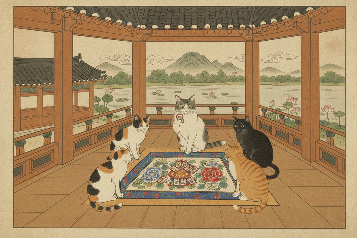 섯다 규칙을 게임디자인에 적용하기