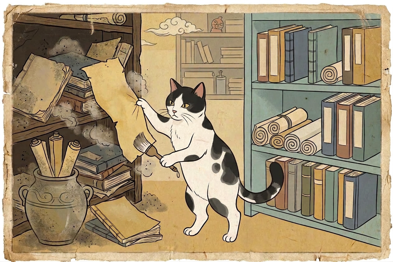 현대 문서로 전환