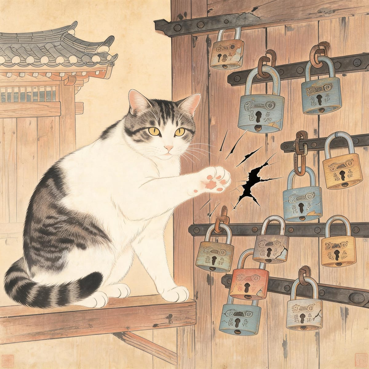 문단속