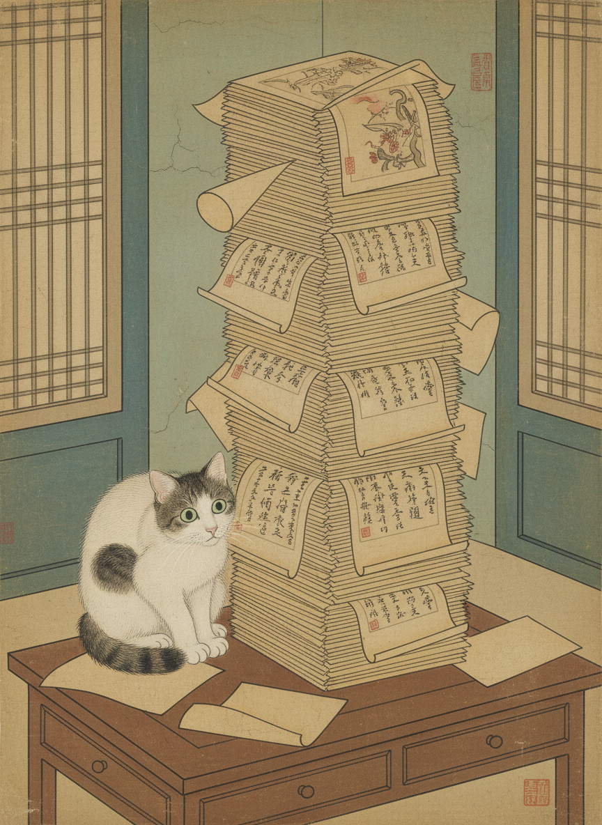 대규모 문서지옥에서 살아남아 게임 만들기