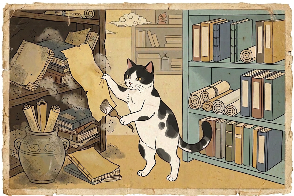 현대 문서로 전환